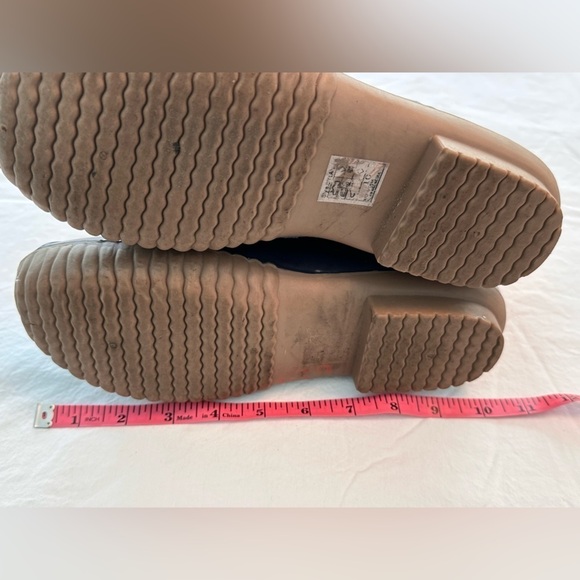 Yoki Duck Boots Navy & Gold Size 10 - Picture 10 of 12